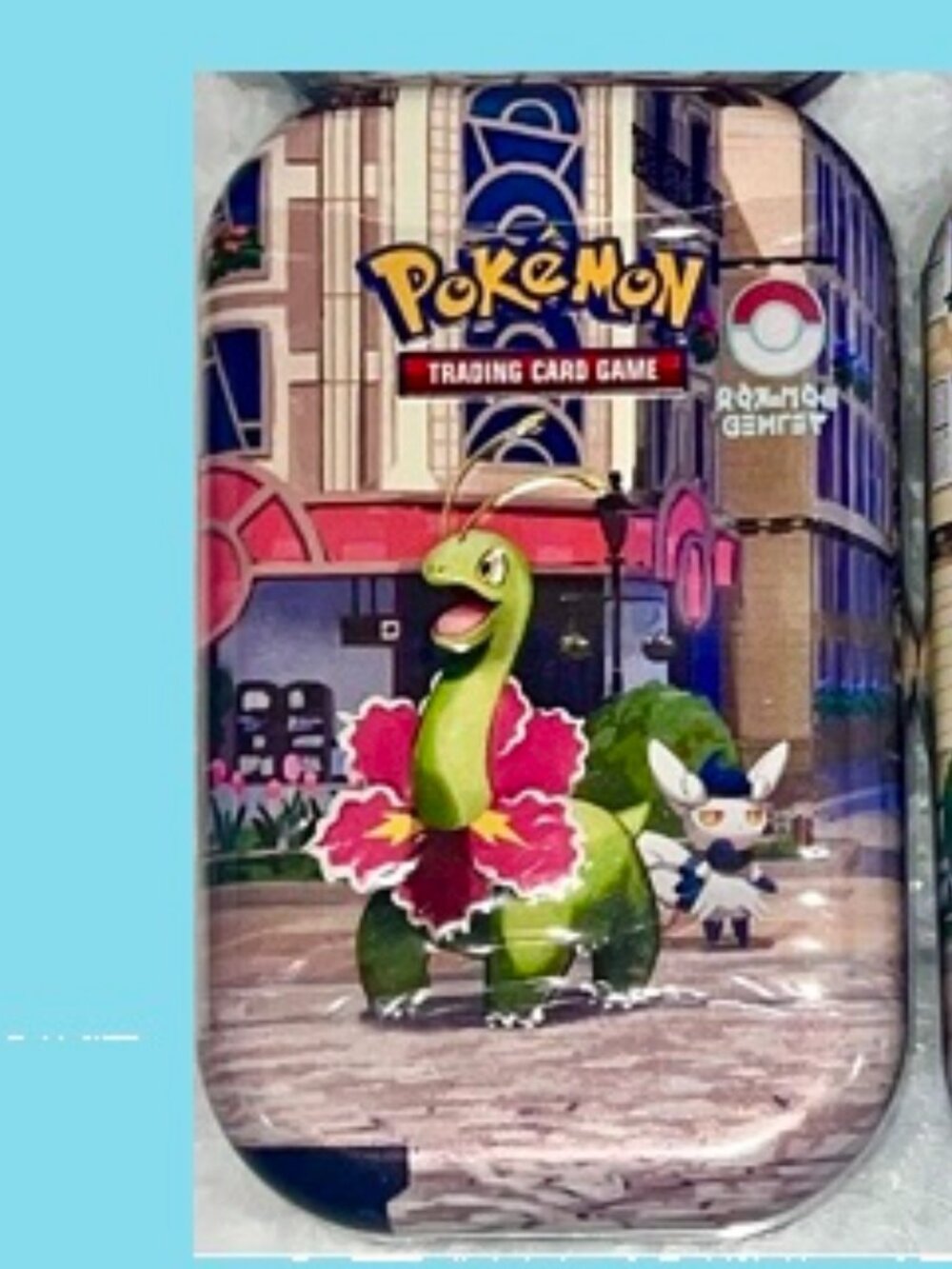 Pokemon TCG: Lumiose City Mini Tins (Five Tins) -NEW,SEALED - No Dents as Shown - Picture 7 of 8